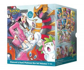 Книга Pokemon Adventures Diamond & Pearl / Platinum Box Set Hidenori Kusaka