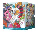 Könyv Pokemon Adventures Diamond & Pearl / Platinum Box Set Hidenori Kusaka