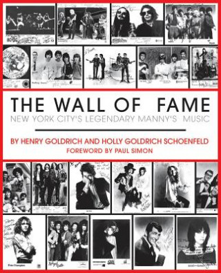 Könyv Wall of Fame Henry Goldrich