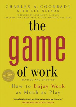 Kniha Game of Work Charles Coonradt