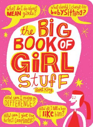 Книга Big Book of Girl Stuff Bart King