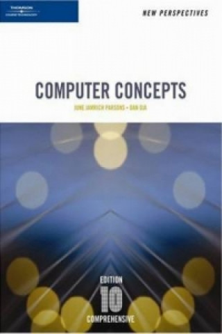 Kniha New Perspectives on Computer Concepts, Comprehensive June Jamrich Parsons