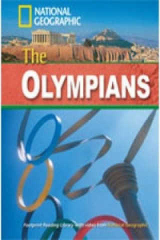 Книга Olympians Rob Waring