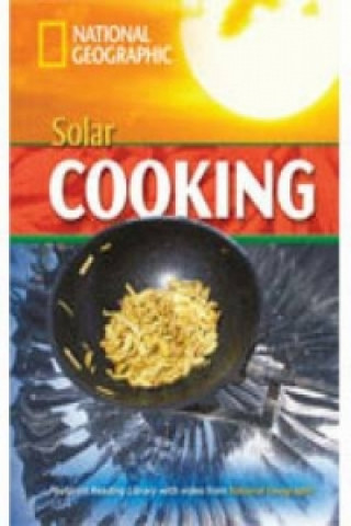 Kniha Solar Cooking Rob Waring