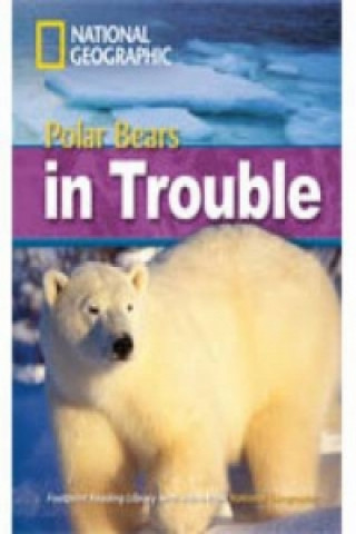 Livre Polar Bears in Trouble Rob Waring