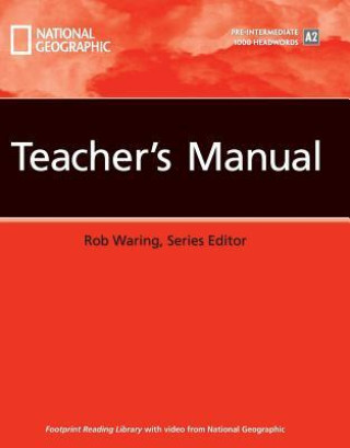 Livre Footprint Reading Library - Level 1000 Teacher's Manual Rob Waring