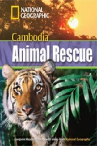 Knjiga Cambodia Animal Rescue + Book with Multi-ROM Rob Waring