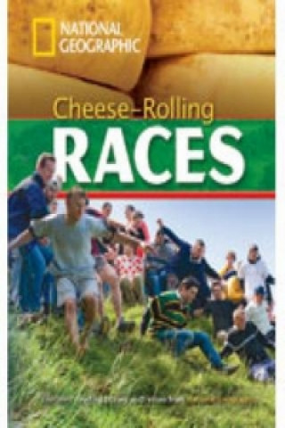 Libro Cheese-Rolling Races + Book with Multi-ROM Rob Waring