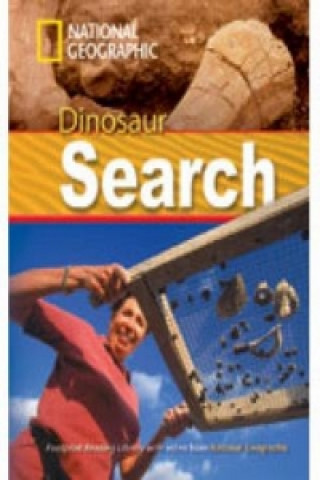 Książka Dinosaur Search + Book with Multi-ROM: Footprint Reading Library 1000 Rob Waring