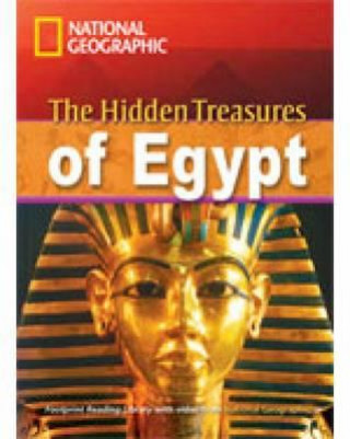 Book Hidden Treasures of Egypt + Book with Multi-ROM Rob Waring