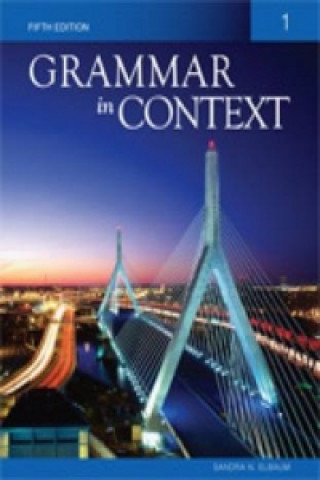 Kniha Grammar in Context 1 Sandra N. Elbaum