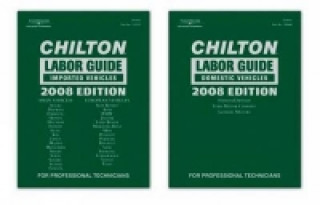 Buch Chilton Labor Guide 2008 Edition: Domestic & Import Set Chilton