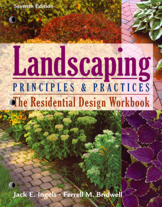 Book Residential Design Workbook for Ingels' Landscaping Principles and Practices, 7th Delmar Publishers