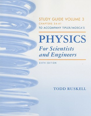 Kniha Study Guide for Physics for Scientists and Engineers Volume 3 (34-41) Paul A. Tipler