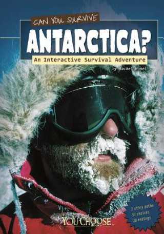 Buch Can You Survive Antarctica? Rachel Hanel