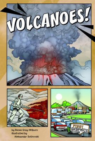 Knjiga Volcanoes! Renee Gray-Wilburn