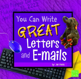 Könyv You Can Write Great Letters and Emails Jan Fields