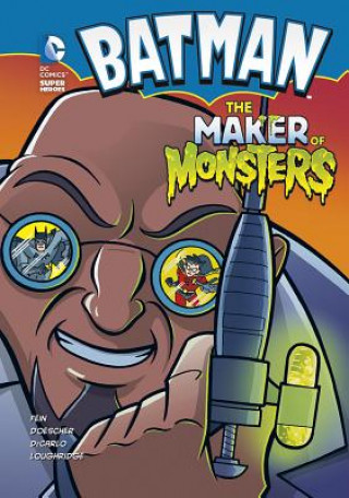 Buch Maker of Monsters Eric Fein