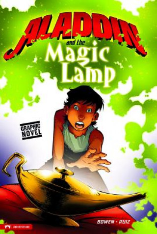 Carte Aladdin and the Magic Lamp 
