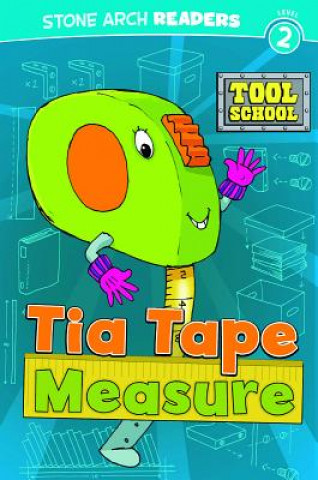 Könyv Tia Tape Measure Adria F Klein