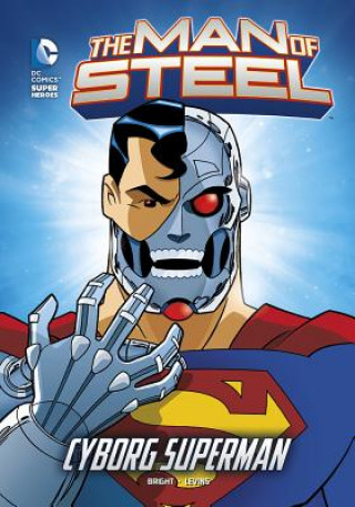 Kniha Cyborg Superman J. E. Bright