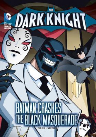 Kniha Batman Crashes Black Masquerade Sean Tulien