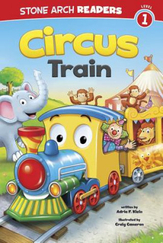 Boek Circus Train Adria F Klein