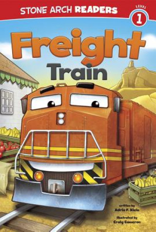 Knjiga Freight Train Adria F Klein