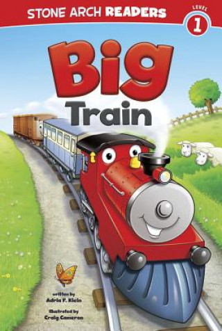 Kniha Big Train Adria F Klein