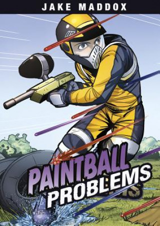 Könyv Paintball Problems Steve Brezenoff