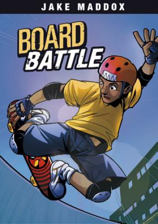 Kniha Board Battle Steve Brezenoff