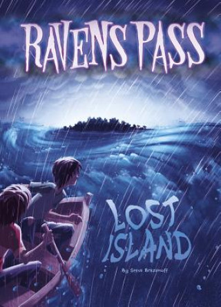 Kniha Lost Island Steve Brezenoff