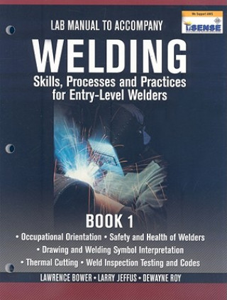 Carte Lab Manual for Jeffus/Bower's Welding Skills, Processes and Practices for Entry-Level Welders, Book 1 DeWayne Roy