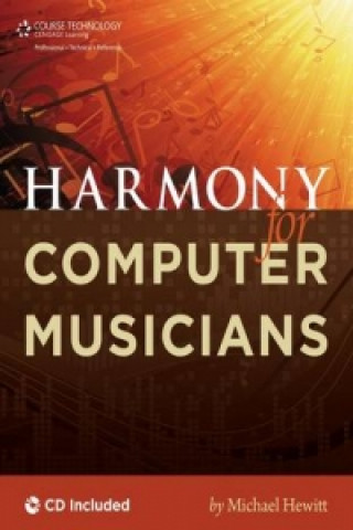 Buch Harmony for Computer Musicians Michael Hewitt