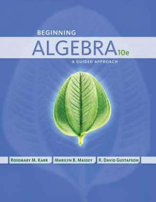 Knjiga Beginning Algebra Rosemary M. Karr