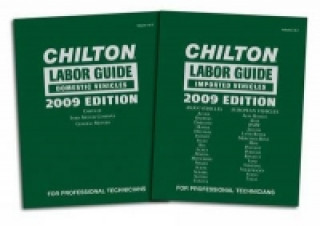 Kniha Chilton 2009 Labor Guide Manuals Chilton