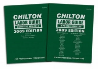 Книга Chilton 2009 Labor Guide Manuals Chilton