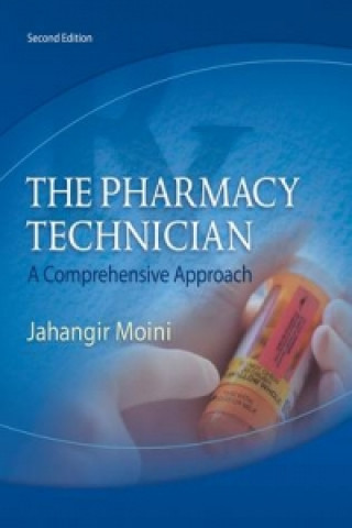 Könyv Pharmacy Technician Jahangir Moini