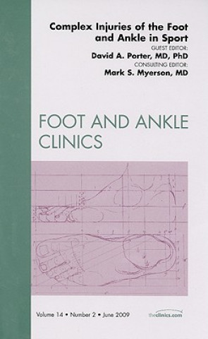 Buch Complex Injuries of the Foot and Ankle in Sport, An Issue of Foot and Ankle Clinics David A. Porter