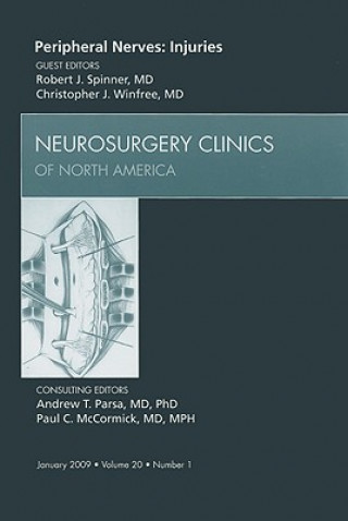 Könyv Peripheral Nerves: Injuries, An Issue of Neurosurgery Clinics Christopher Winfree