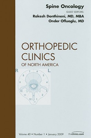 Kniha Spine Oncology, An Issue of Orthopedic Clinics Onder Ofluoglu