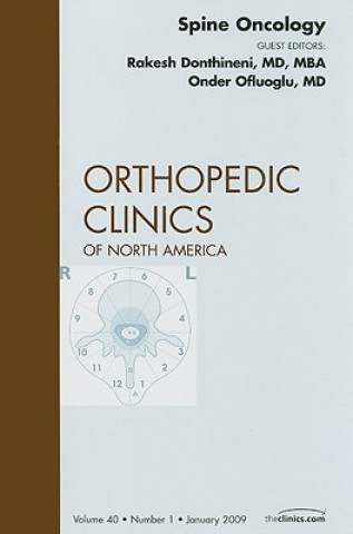 Βιβλίο Spine Oncology, An Issue of Orthopedic Clinics Onder Ofluoglu