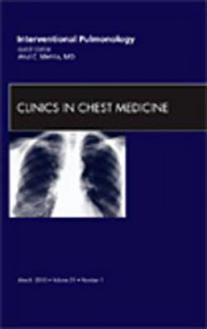 Książka Interventional Pulmonology, An Issue of Clinics in Chest Medicine Atul C. Mehta