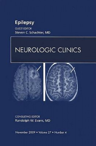 Książka Epilepsy, An Issue of Neurologic Clinics Steven C. Schachter