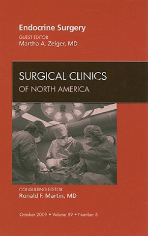 Книга Endocrine Surgery, An Issue of Surgical Clinics Martha A. Zeiger