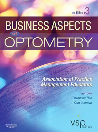 Buch Business Aspects of Optometry APME