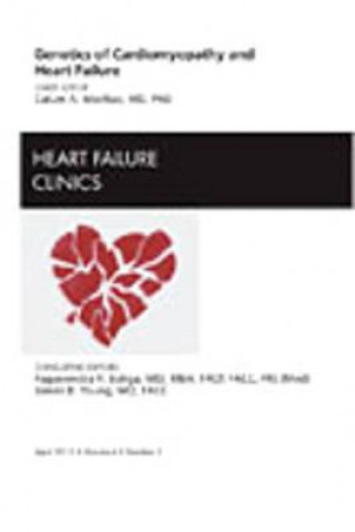 Könyv Genetics of Cardiomyopathy and Heart Failure, An Issue of Heart Failure Clinics Calum MacRae
