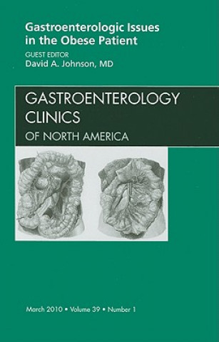 Knjiga Gastroenterologic Issues in the Obese Patient, An Issue of Gastroenterology Clinics David A. Johnson