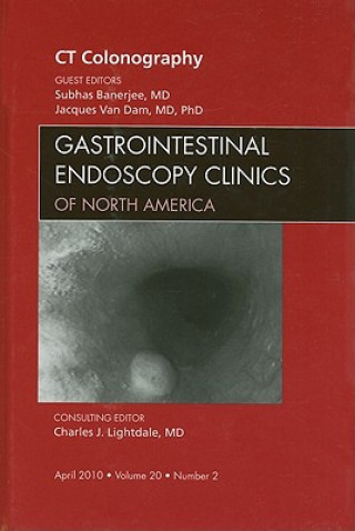 Книга CT Colonography, An Issue of Gastrointestinal Endoscopy Clinics Jacques VanDam