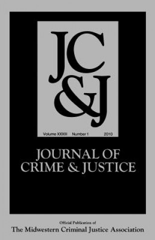 Knjiga Journal of Crime and Justice 